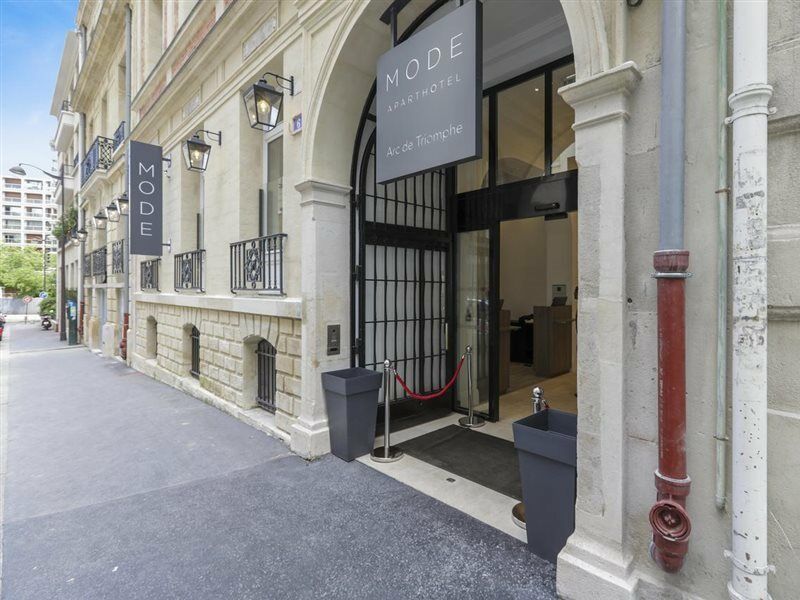 Aparthotel Mode - Arc De Triomphe Paris